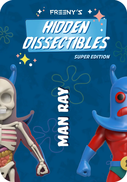 Freeny’s Hidden Dissectibles : SpongeBob SquarePants Series 04 (Super Edition) Blind Box (1 Blind Box)
