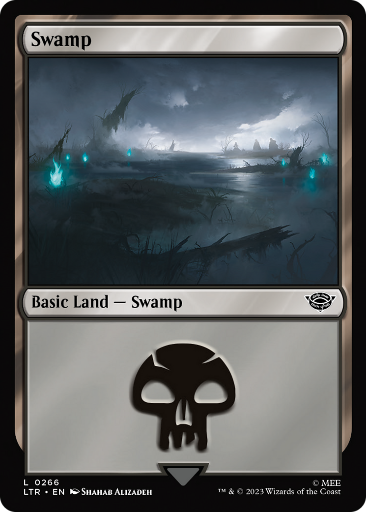 Swamp (LTR-266) - The Lord of the Rings: Tales of Middle-earth