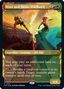 Mina and Denn, Wildborn (SLD-1270) - Secret Lair Drop: (Showcase) Foil