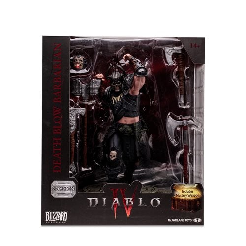 McFarlane Toys Diablo IV Wave 1 1:12 Posed Figure - Select Figure(s) - Collectors World Toys