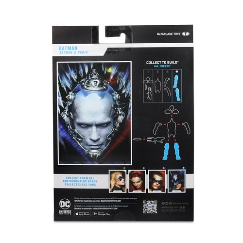 McFarlane Toys DC Build-A Wave 11 Batman & Robin Movie 7-Inch Scale Action Figure - Select Figure(s) - Collectors World Toys