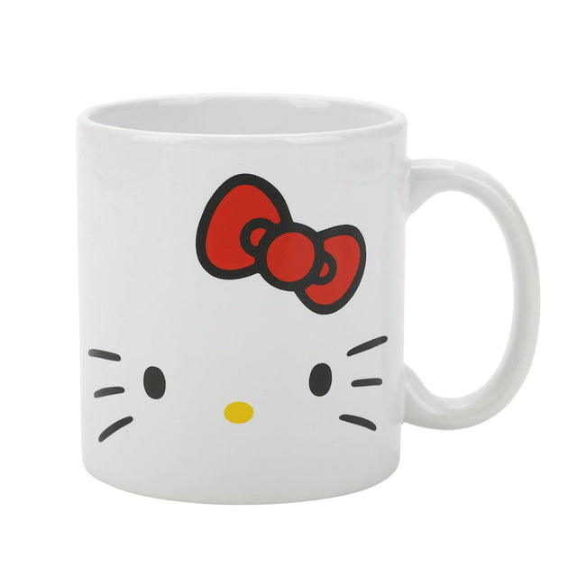 Sanrio Hello Kitty 16 oz. White Mug - Collectors World Toys Hover Image