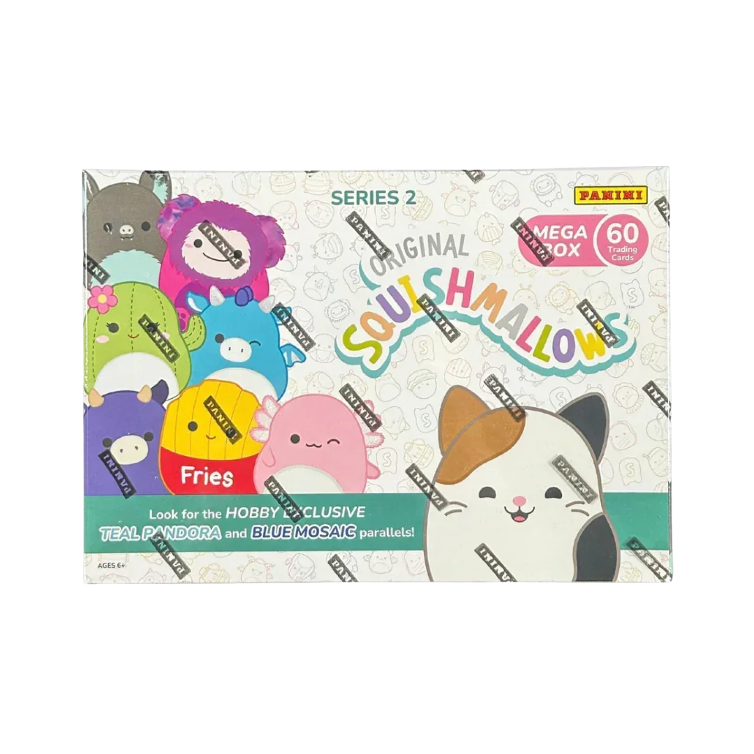 2025 Panini Squishmallows Series 2 - Hobby Mega Box Main image