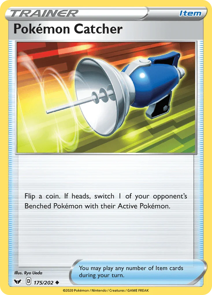 Pokemon Catcher (175/202) [Sword & Shield: Base Set] Main image