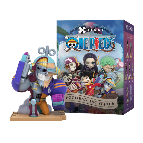 XXRAY: One Piece Egghead Arc Series Part 1 Blind Box