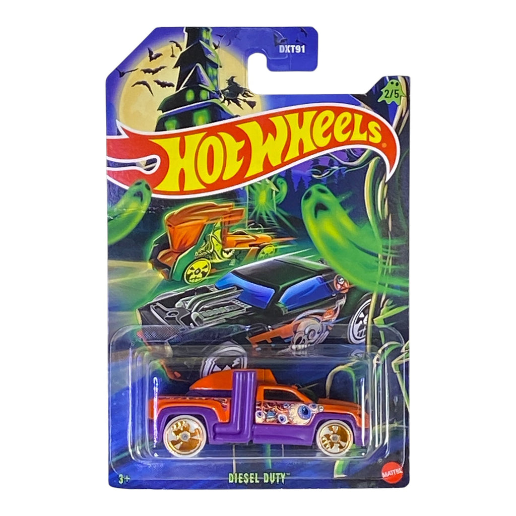 Hot Wheels 2025 Halloween Series Complete Set of 5