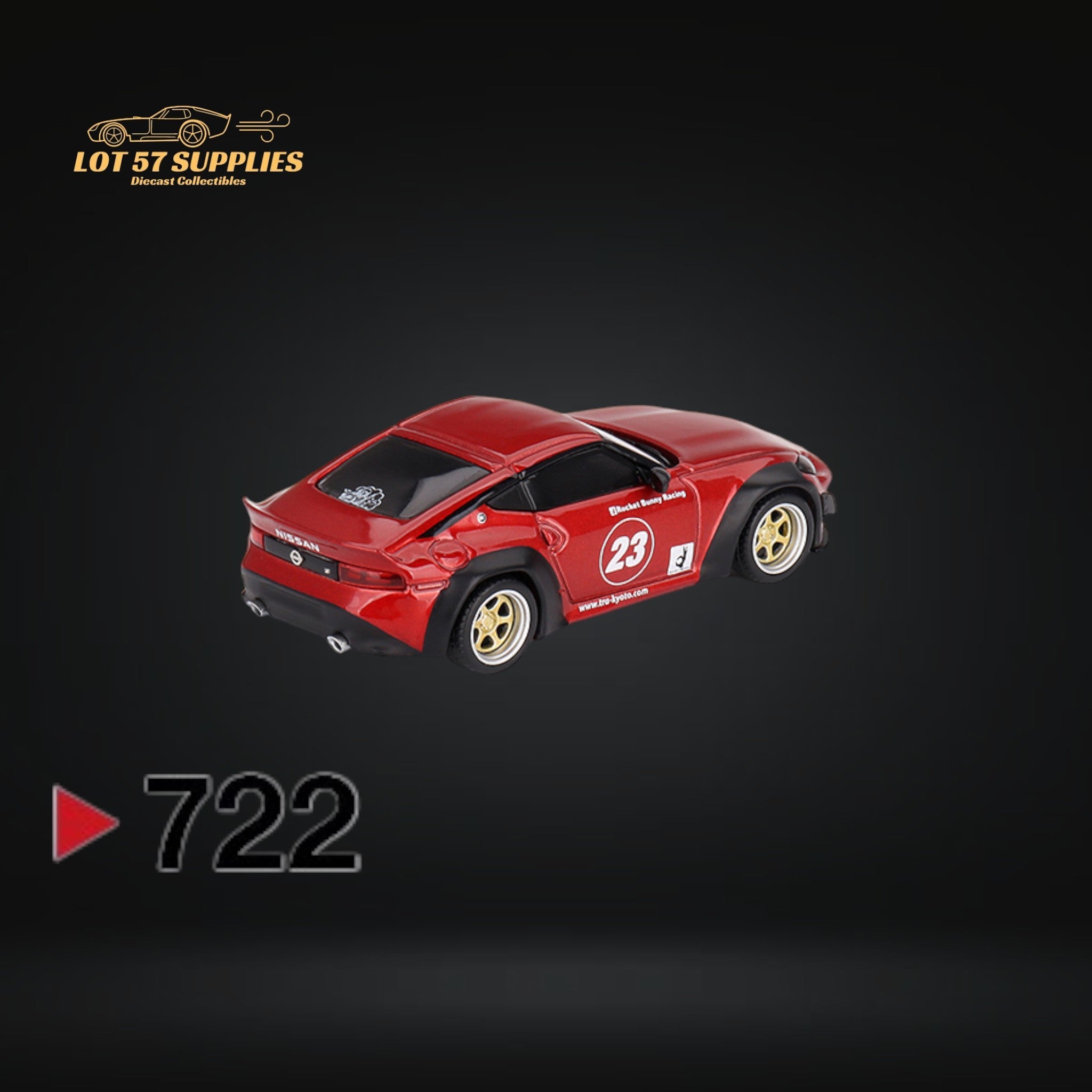 Mini-GT Nissan Z Pandem Passion Red #722 1:64 MGT00722 - Collectors World Toys