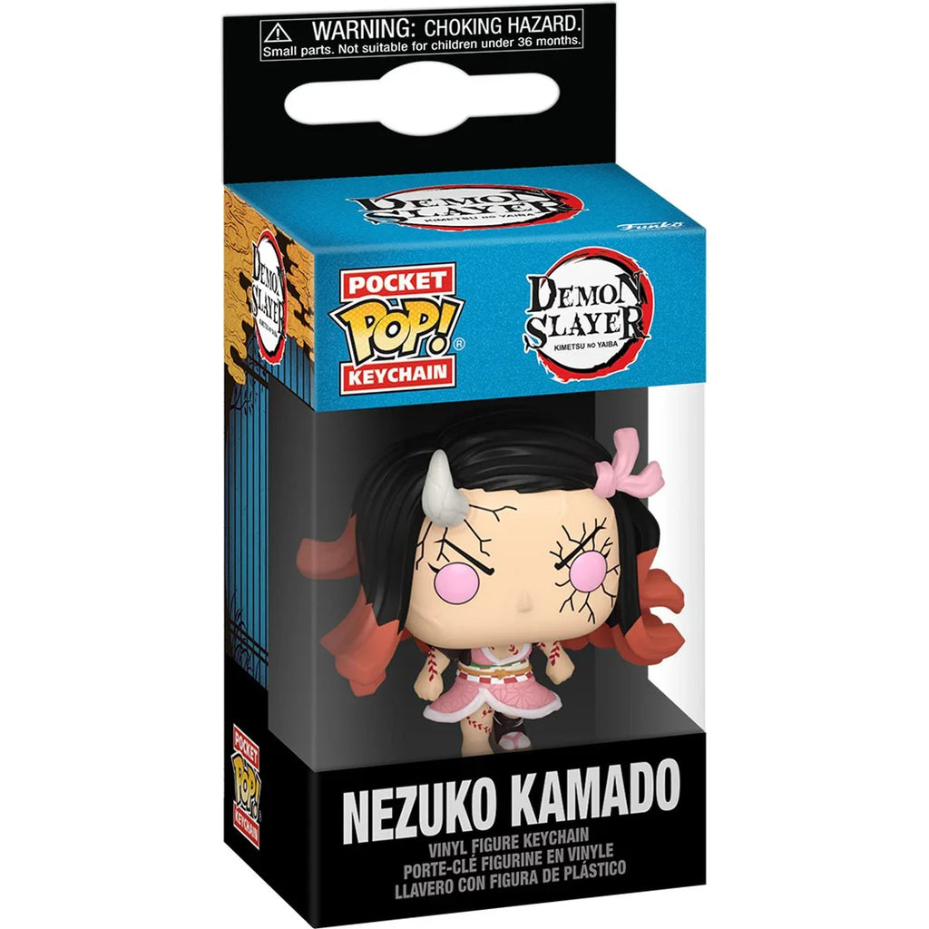Demon Slayer Nezuko Kamado (Demon Form) Funko Pocket Pop! Key Chain - Collectors World Toys