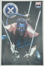 [Signed by Adrian Hough] GIANT SIZE X-MEN NIGHTCRAWLER #1 UNKNOWN COMICS MICO SUAYAN EXCLUSIVE VAR [IN STOCK] - Collectors World Toys