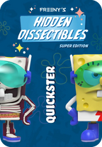 Freeny’s Hidden Dissectibles : SpongeBob SquarePants Series 04 (Super Edition) Blind Box (1 Blind Box) - Collectors World Toys