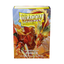 Dragon Shield: Japanese Size 60ct Sleeves - Ember (Dual Matte)