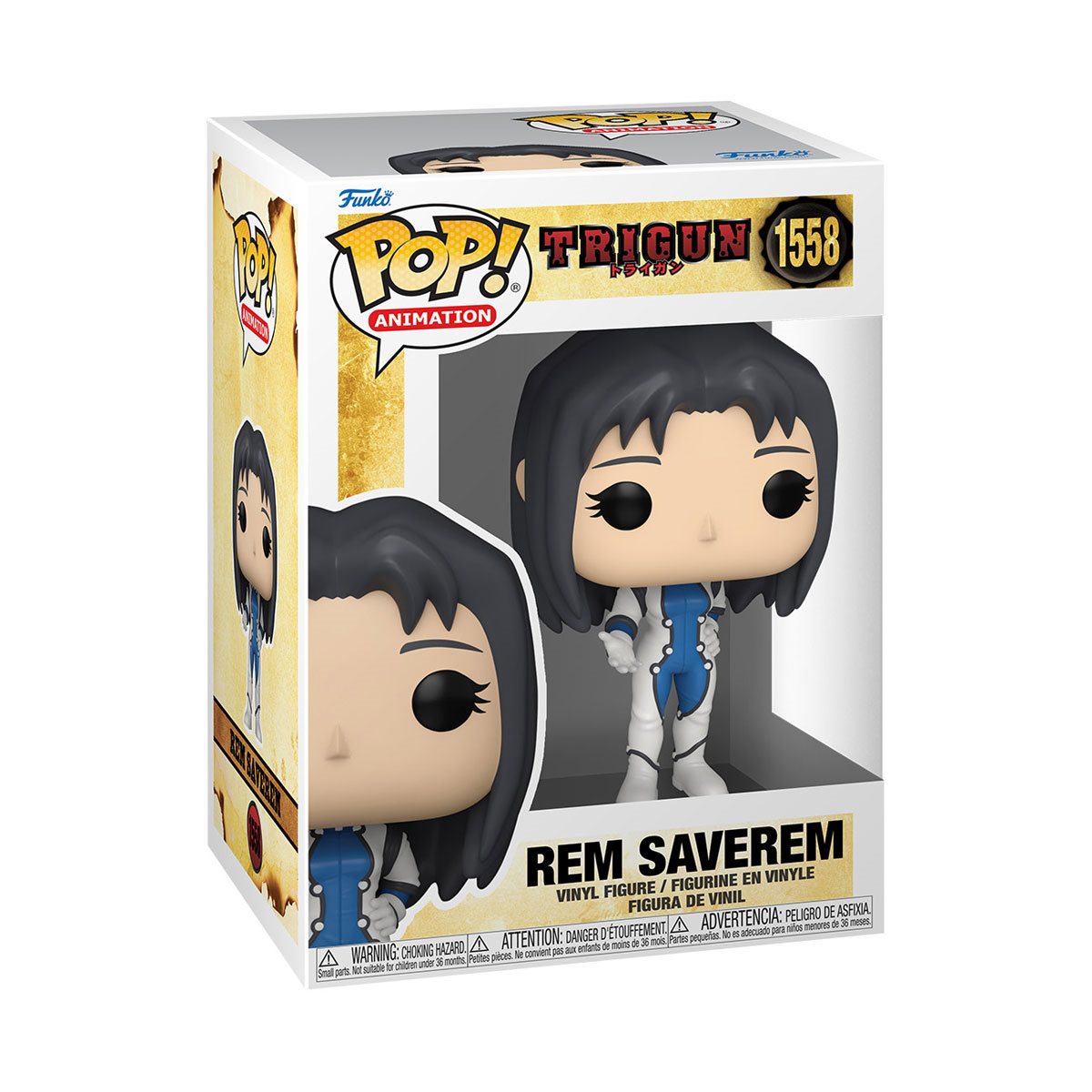 Trigun Rem Saverem Funko Pop! Vinyl Figure #1558 Secondary image
