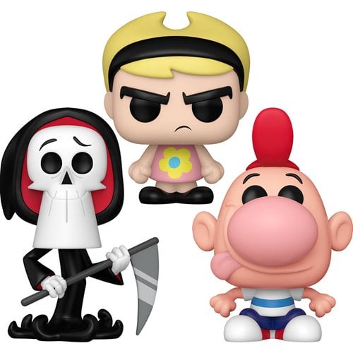 Funko Pop! Animation - The Grim Adventures of Billy & Mandy Vinyl Figure - Select Figure(s) Main image