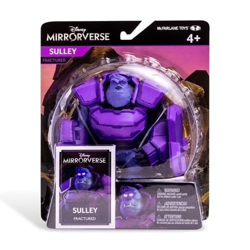 McFarlane Toys Disney Mirrorverse 5-Inch Action Figure - Select Figure(s) Sulley Fractured