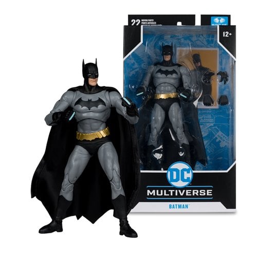DC Multiverse Batman 7-Inch Scale Action Figure - Select Figure(s) Dick Grayson as Batman (Batman: Reborn)