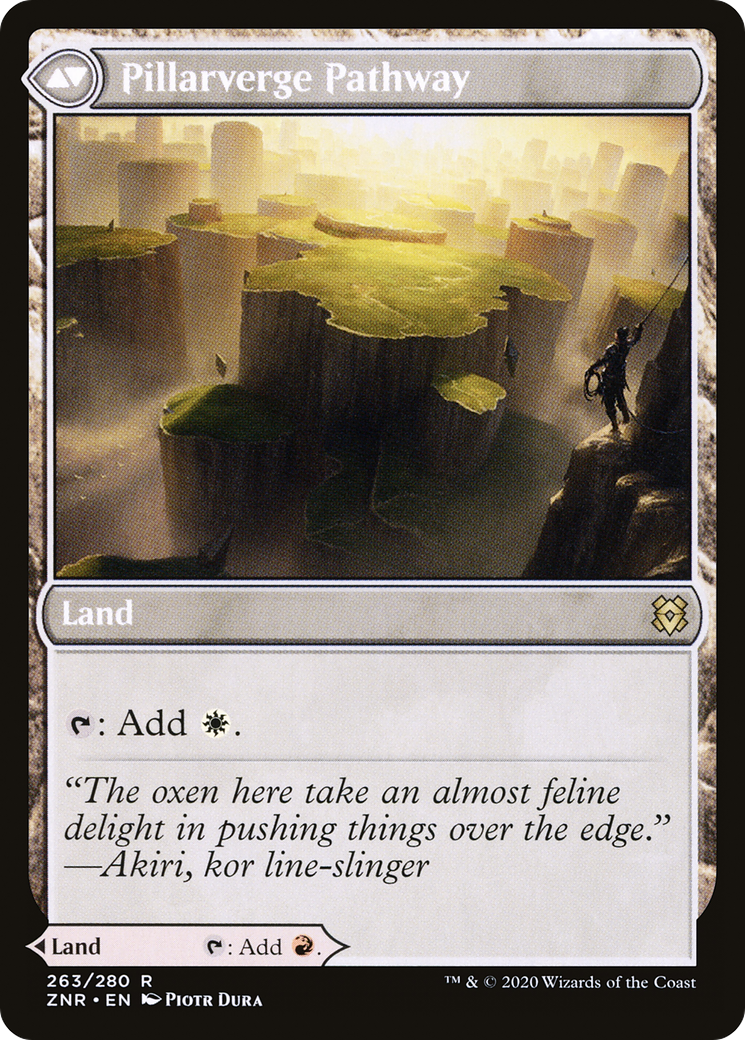 Needleverge Pathway // Pillarverge Pathway (LIST-ZNR-263) - The List