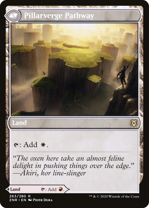 Needleverge Pathway // Pillarverge Pathway (LIST-ZNR-263) - The List