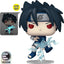 Naruto Sasuke Uchiha (Chidori) Glow-in-the-Dark Funko Pop! Vinyl Figure #1969 - Entertainment Earth Exclusive - Collectors World Toys
