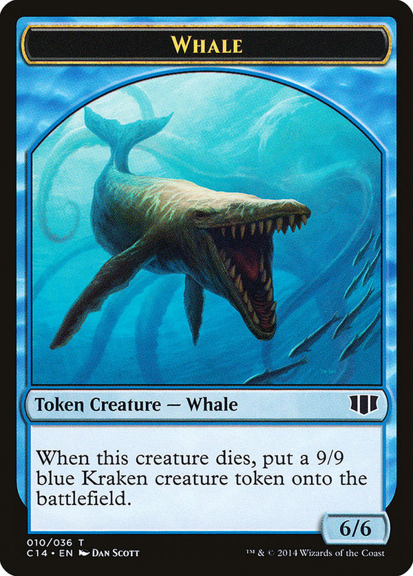 Whale (C14-010) - Commander 2014 Tokens