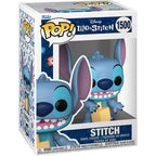 Funko Pop! Disney - Lilo & Stitch Vinyl Figure - Select Figure(s) #1500 Hanukkah Stitch with Dreidel