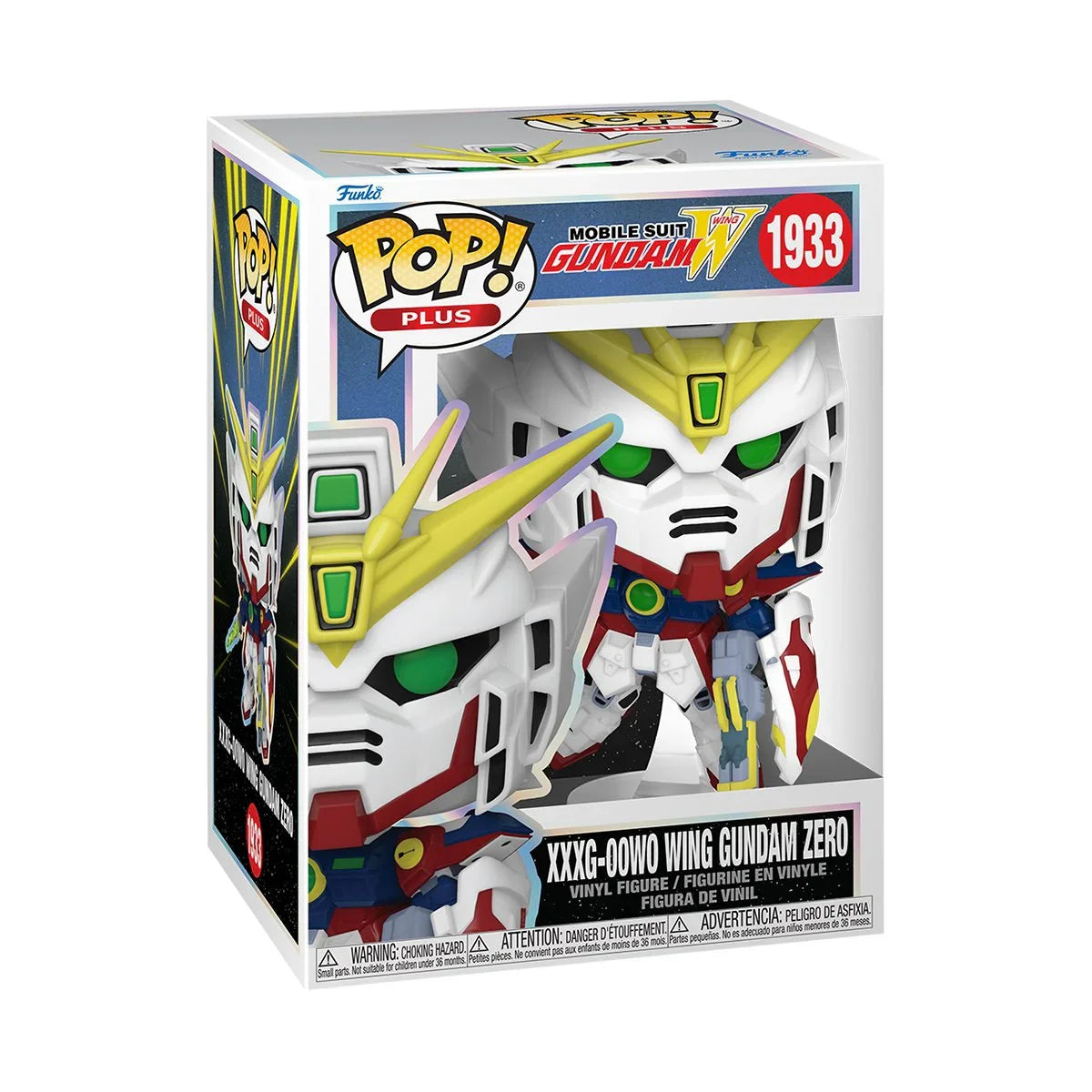 Mobile Suit Gundam Wing XXXG-00W0 Wing Gundam Zero Funko Pop! Vinyl Figure Plus #1933 - Collectors World Toys