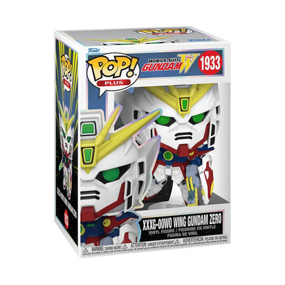 Mobile Suit Gundam Wing XXXG-00W0 Wing Gundam Zero Funko Pop! Vinyl Figure Plus #1933 - Collectors World Toys
