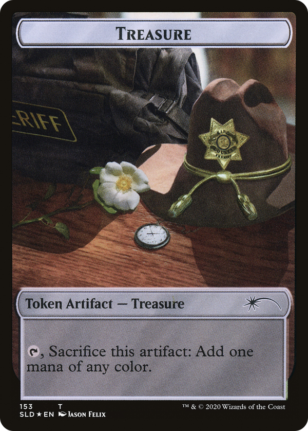 Treasure (SLD-153) - Secret Lair Drop Foil