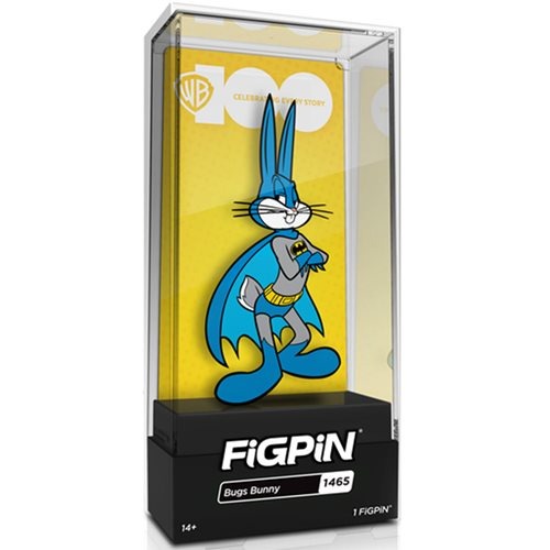 FiGPiN Enamel Pin - Warner Bros. 100 x DC - Select Figure(s) (Copy) Main image