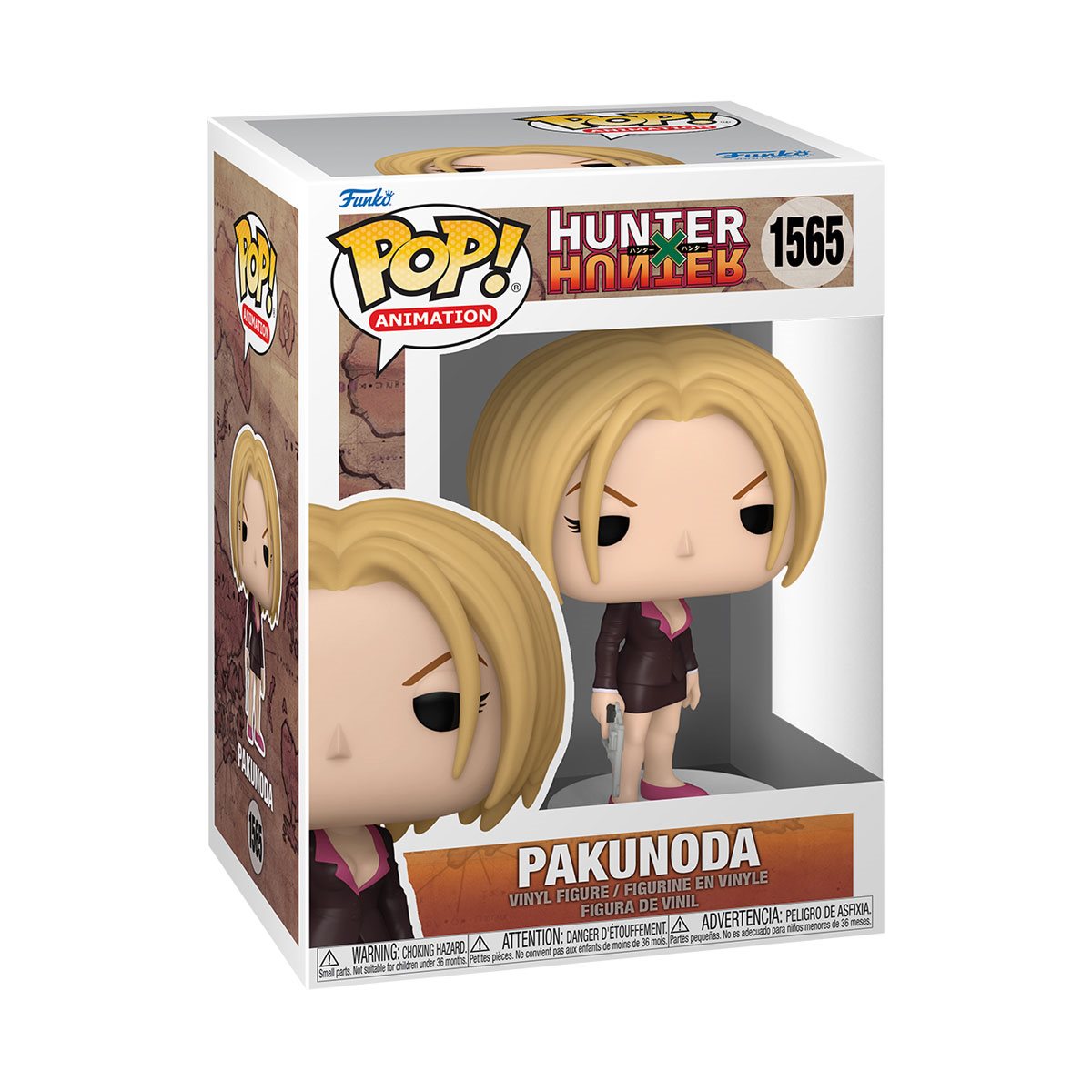 Hunter x Hunter Pakunoda Funko Pop! Vinyl Figure #1565 Secondary image