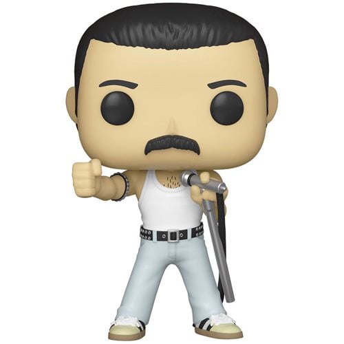 Funko Pop! Rocks - Queen - Freddie Mercury Vinyl Figure - Select Figure(s)