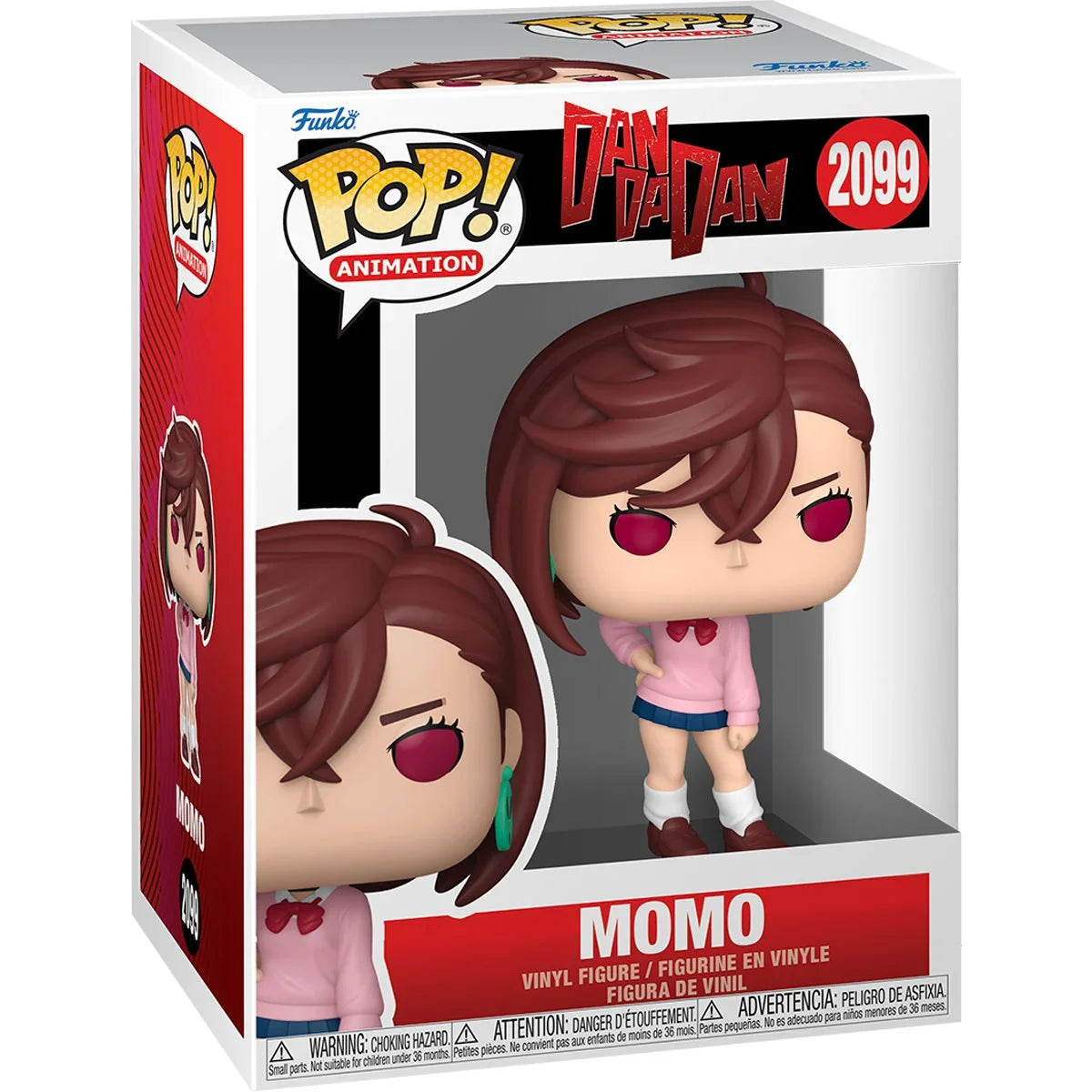 Dandadan Momo Funko Pop! Vinyl Figure #2099 Secondary image