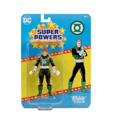 DC Super Powers Wave 8 4-Inch Scale Action Figure - Select Figure(s) Guy Gardner