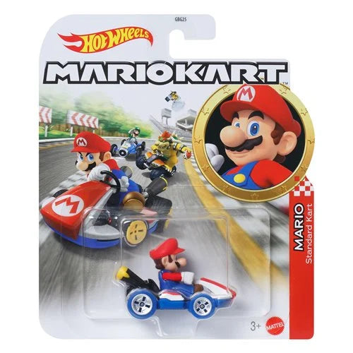 Mario Kart Hot Wheels 2025 Mix 5