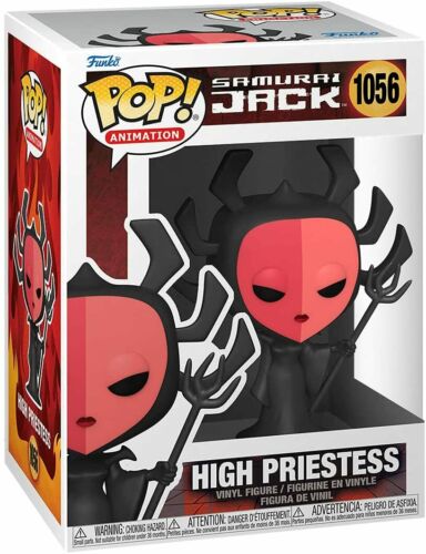 Funko POP 1056 Anime: Samurai Jack High Priestess Figure - Collectors World Toys Hover Image