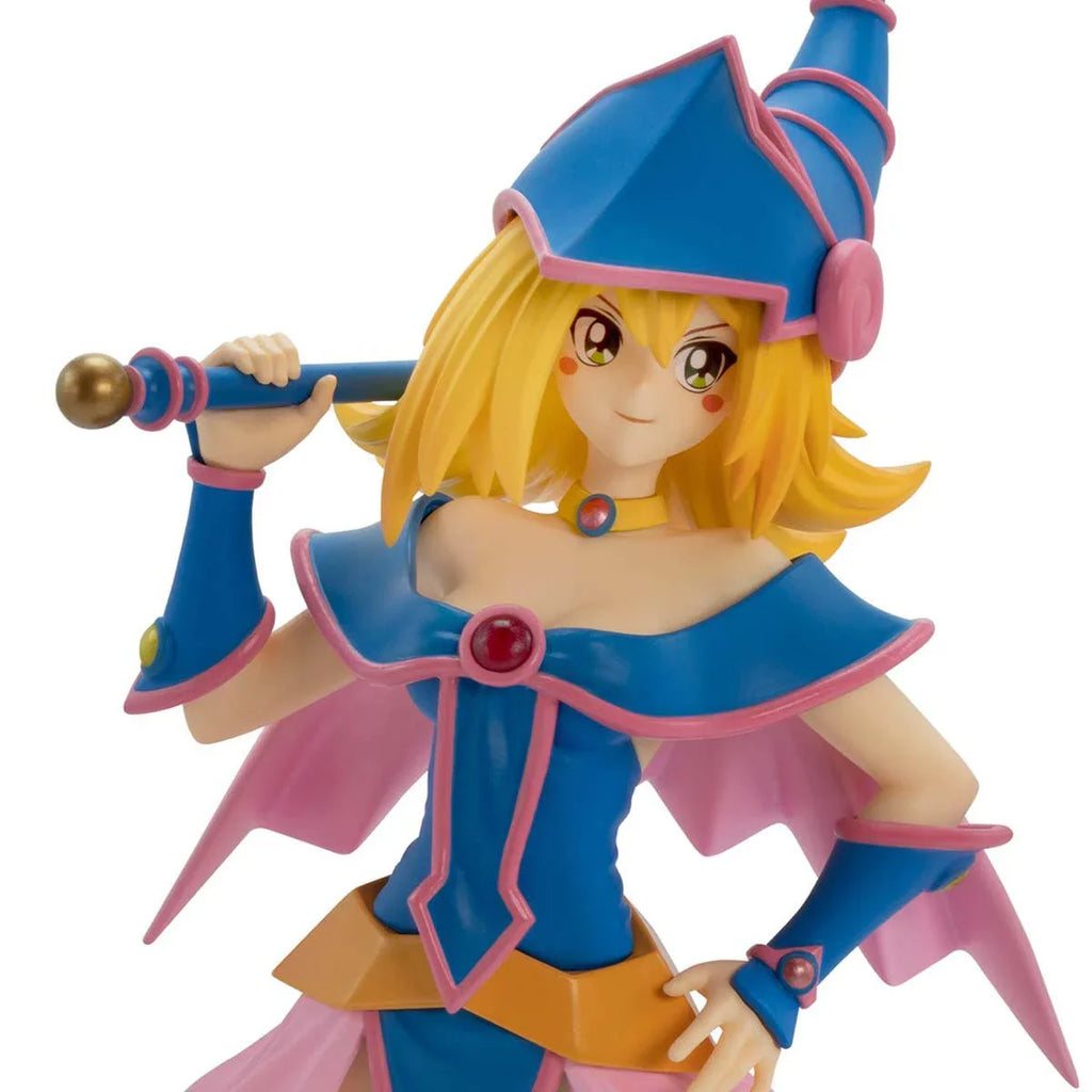 Yu-Gi-Oh Dark Magician Girl Super Figure Collection 1:10 Scale Figurine - Collectors World Toys