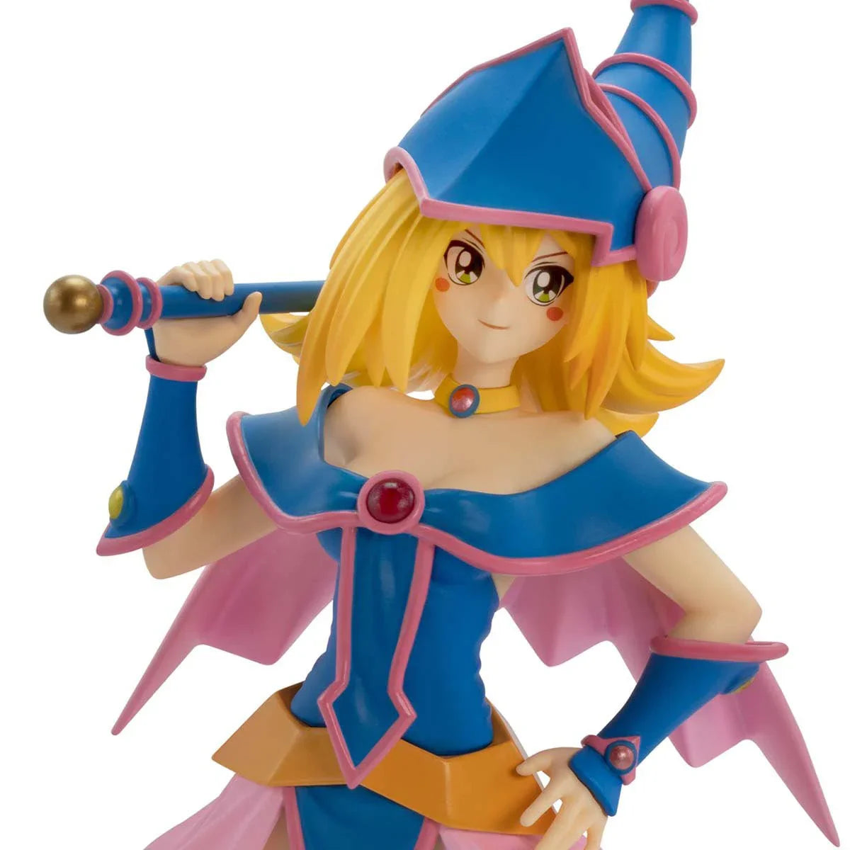 Yu-Gi-Oh Dark Magician Girl Super Figure Collection 1:10 Scale Figurine Main image