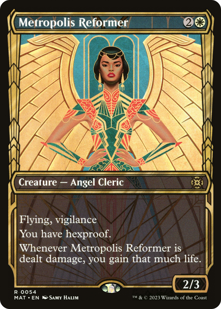 Metropolis Reformer (MAT-054) - March of the Machine: The Aftermath: (Showcase)