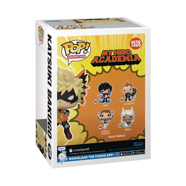 My Hero Academia Katsuki Bakugo Funko Pop! Vinyl Figure #1528 - Collectors World Toys