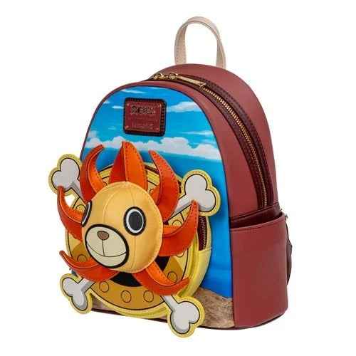 Loungefly One Piece Thousand Sunny Ship Mini-Backpack - Entertainment Earth Exclusive Hover Image