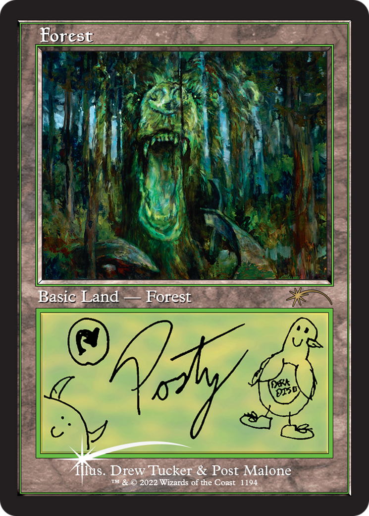 Forest (SLD-1194) - Secret Lair Drop