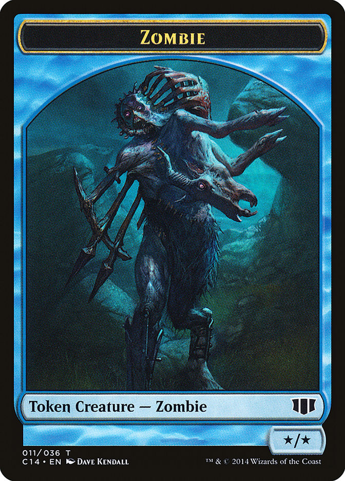 Teferi, Temporal Archmage Emblem (C14-034) - Commander 2014 Tokens