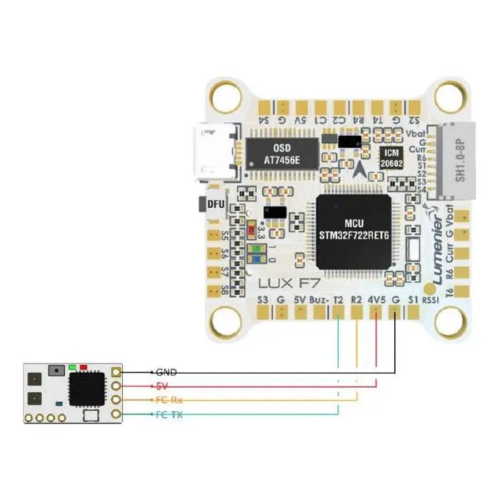 TBS Tracer Nano Rx - FPV Racing Drone Receiver