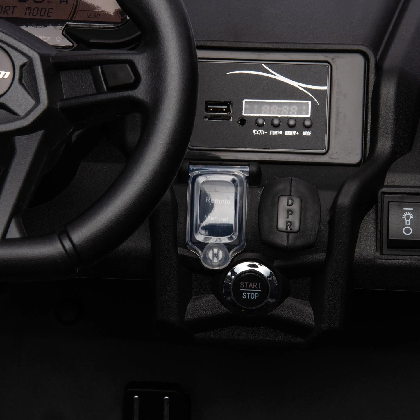 2x24V 4x4 Can-Am Maverick 2 Seater Ride on UTV for Kids