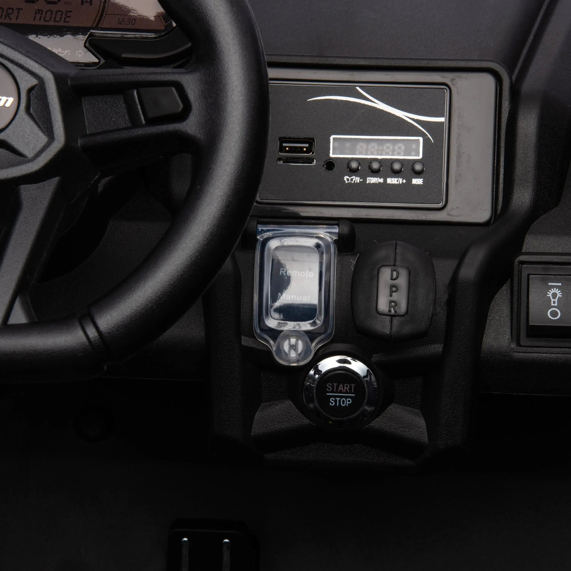 2x24V 4x4 Can-Am Maverick 2 Seater Ride on UTV for Kids