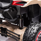 2x24V 4x4 Can-Am Maverick 2 Seater Ride on UTV for Kids