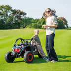 2x24V 4x4 Can-Am Maverick 2 Seater Ride on UTV for Kids