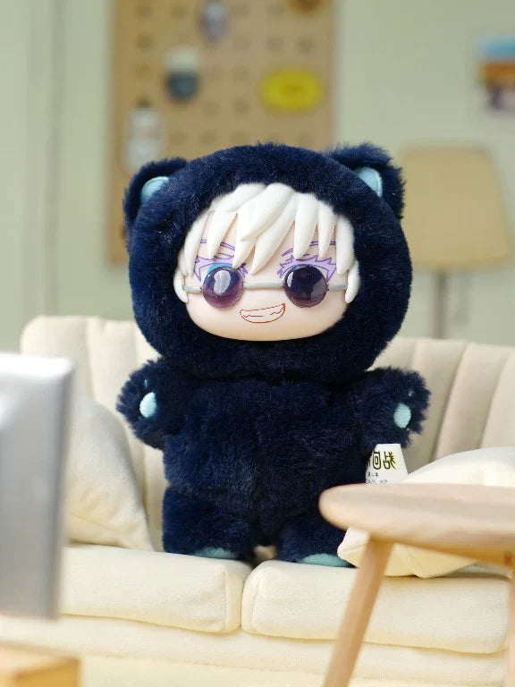 Jujutsu Kaisen Cat Ear Plushie Series Keychains Gift Blind Box (1 Blind Box) - Collectors World Toys