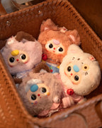 Baby Three Kitten Wardrobe Plush Series Blind Box - Collectors World Toys