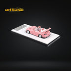 Microturbo Custom S2000 Rocket Bunny Valentine's Pink 1:64 - Collectors World Toys
