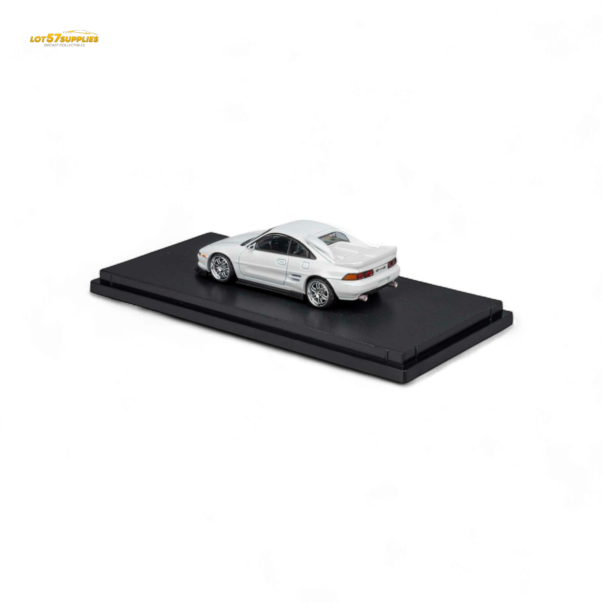(Pre-Order) Microturbo Toyota MR-2 SW20 Revision 4 V2 – White 1:64 - Collectors World Toys